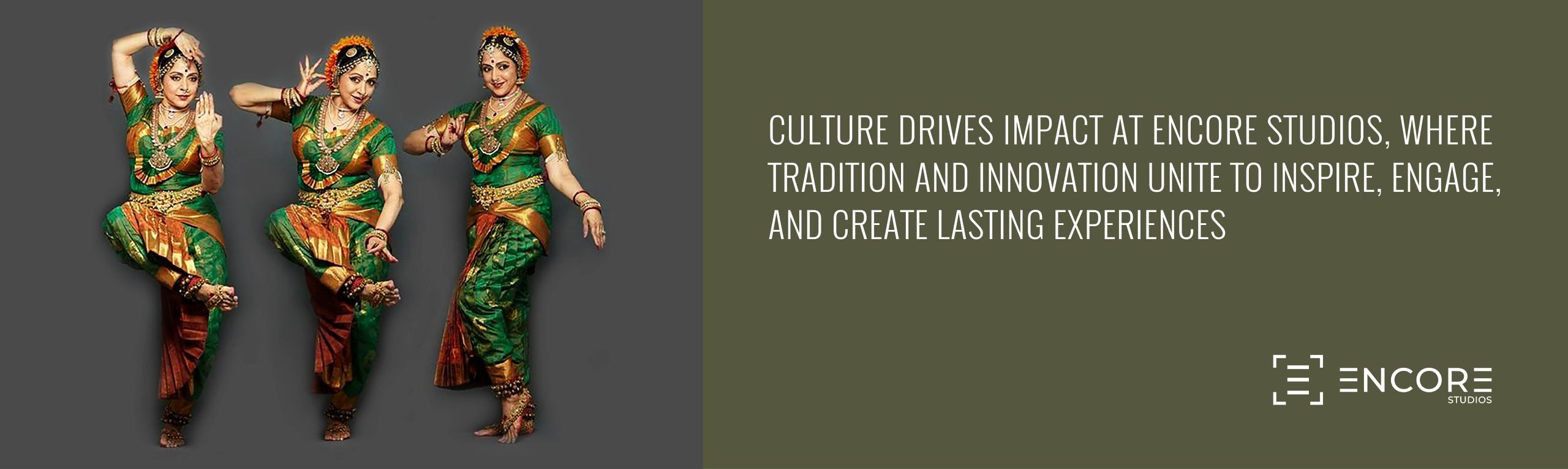 Encore Studios - where culture meets creativity